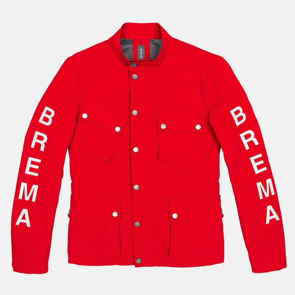 Silver Vase Compact J-Man Red 014 - Brema