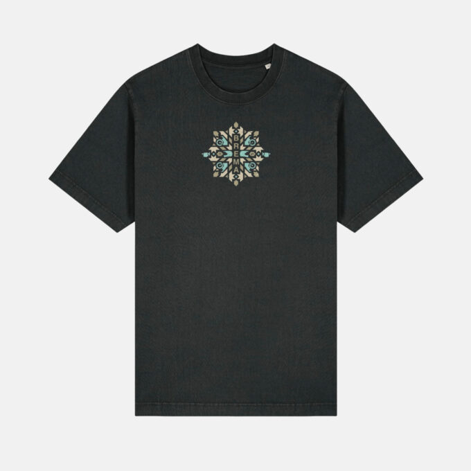 Brema T-S Bmd Rosette Black 8016
