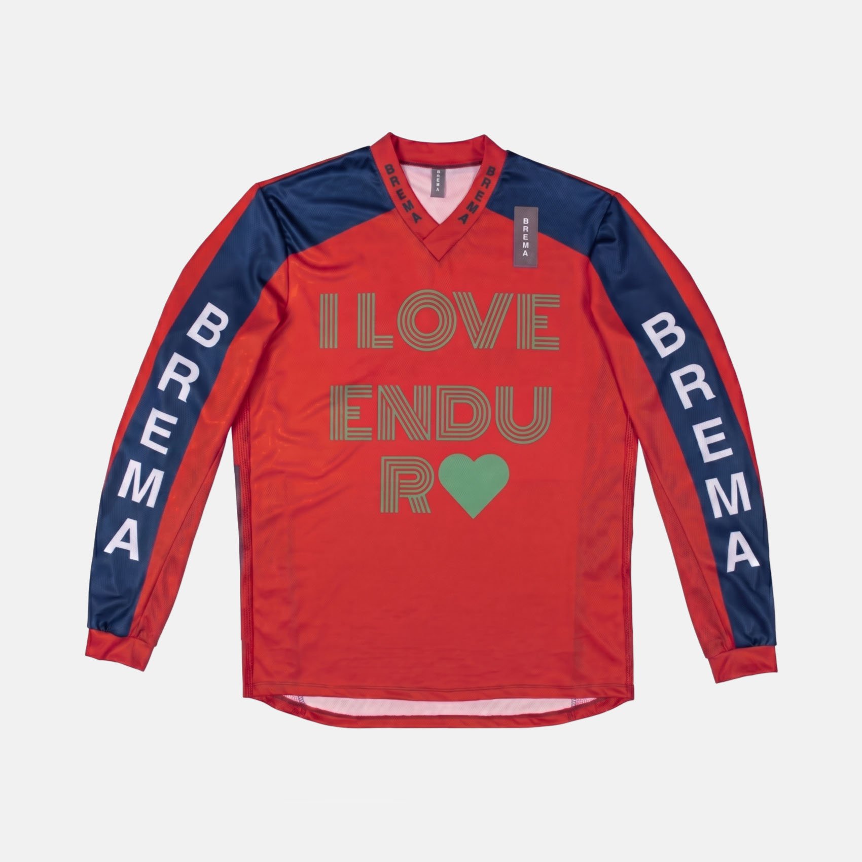 Scuderia Overshirt - Love Red/Navy