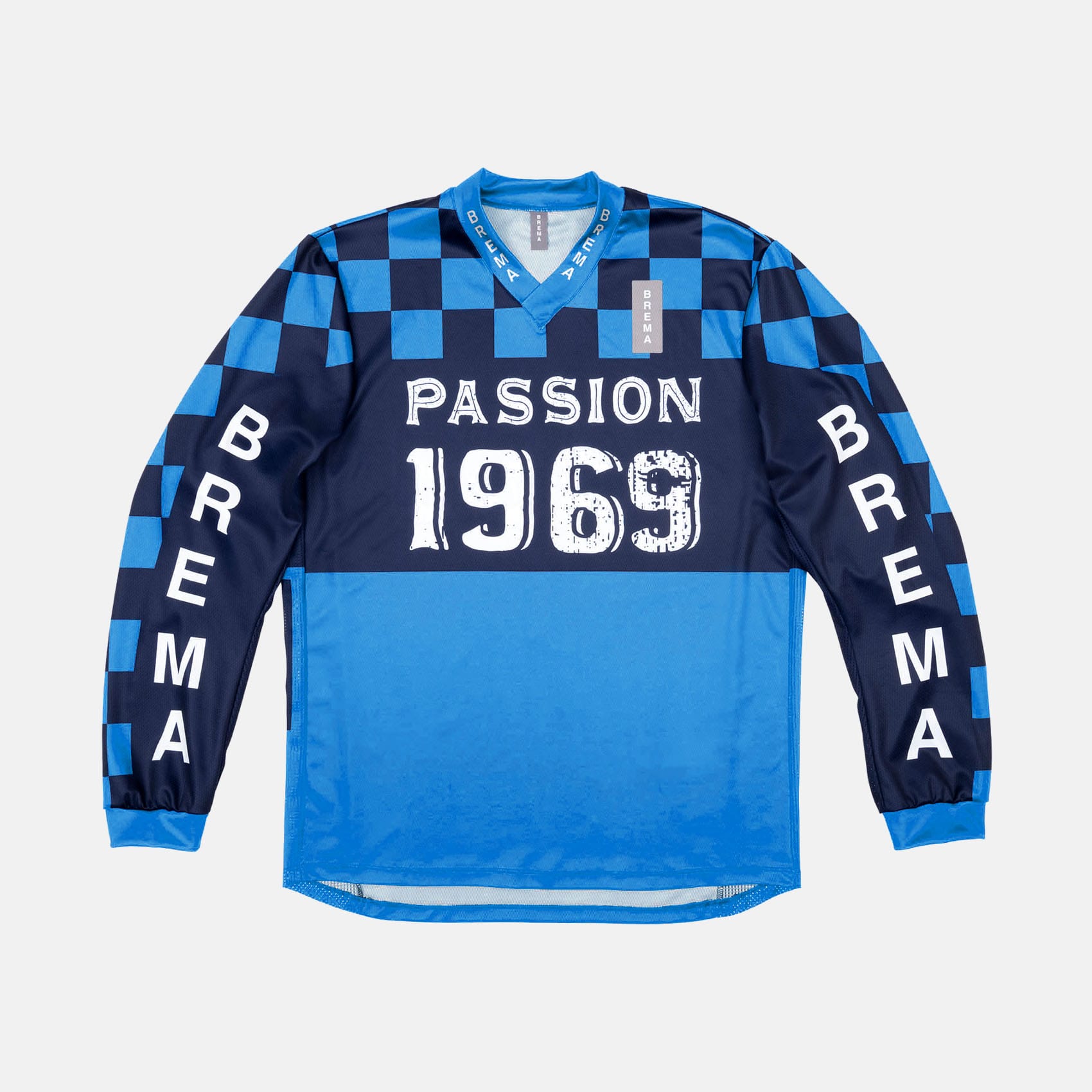 Scuderia Overshirt - Passion Sky Blue/Navy