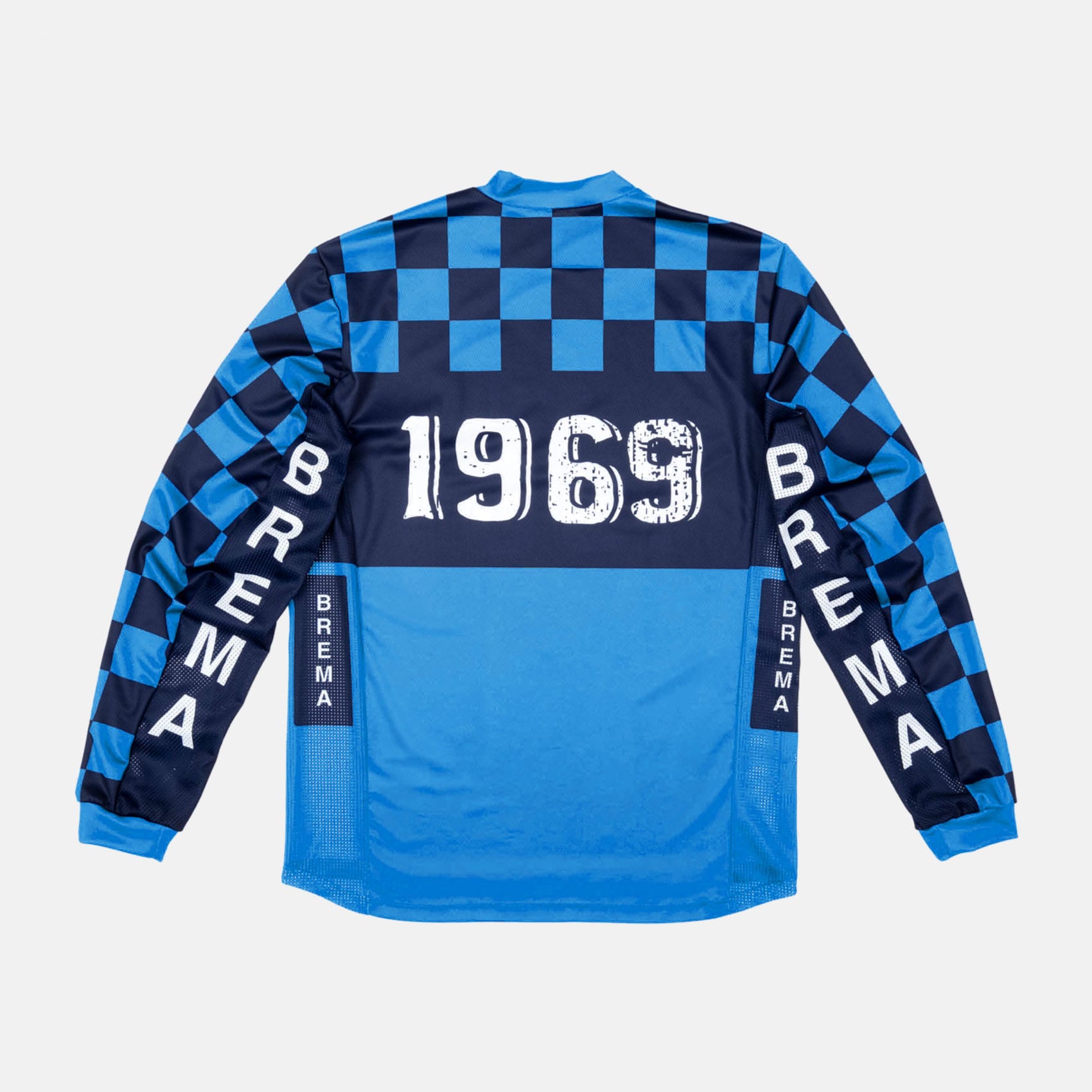 Scuderia Overshirt - Passion Sky Blue/Navy - Image 2