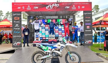 3 PODIUMS AND A TRIUMPH AT THE ENDUROGP
