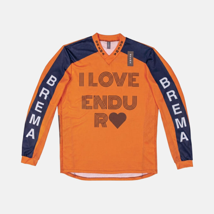 Scuderia Overshirt - Love Orange/Navy