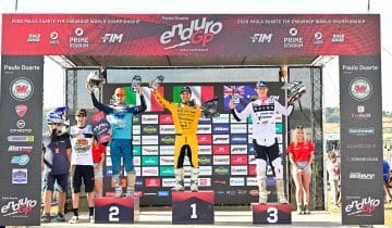 ENDURO GP – VITTORIA E PODIO IN GALLES.
