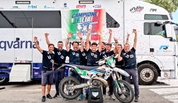 CAMPIONI D’ITALIA ENDURO 2026.